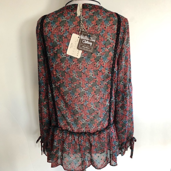 NWT Matilda Jane Carol Top - Picture 3 of 11